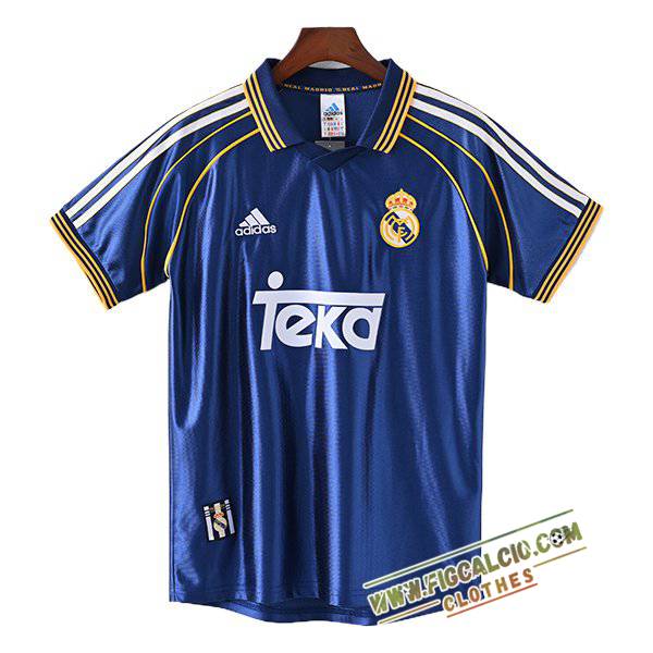 Maglie Calcio Real Madrid Retro Seconda 1998/2000