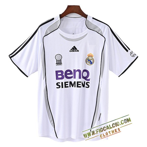 Maglie Calcio Real Madrid Retro Seconda 2006/2007