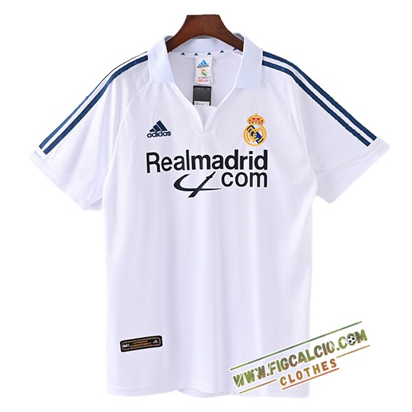 Maglie Calcio Real Madrid Retro Prima 2001/2002