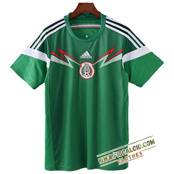 Maglie Calcio Messico Retro Prima 2014