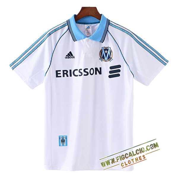 Maglie Calcio Marsiglia Retro Prima 1998/1999