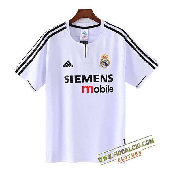 Maglie Calcio Real Madrid Retro Prima 2003/2004