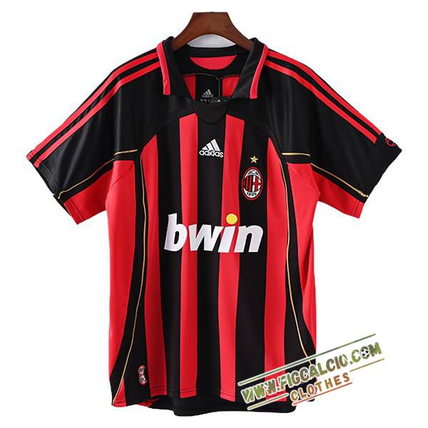 Maglie Calcio AC Milan Retro Prima 2006/2007