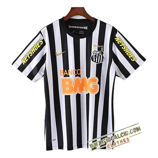 Maglie Calcio Santos Retro Prima 2012/2013