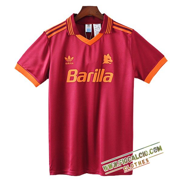 Maglie Calcio AS Roma Retro Prima 1992/1994