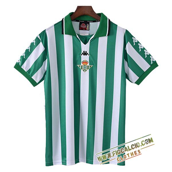 Maglie Calcio Real Betis Retro Prima 1999/2000