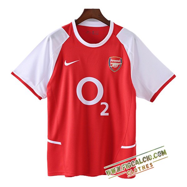 Maglie Calcio Arsenal Retro Prima 2002/2003