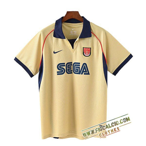 Maglie Calcio Arsenal Retro Seconda 2001/2002