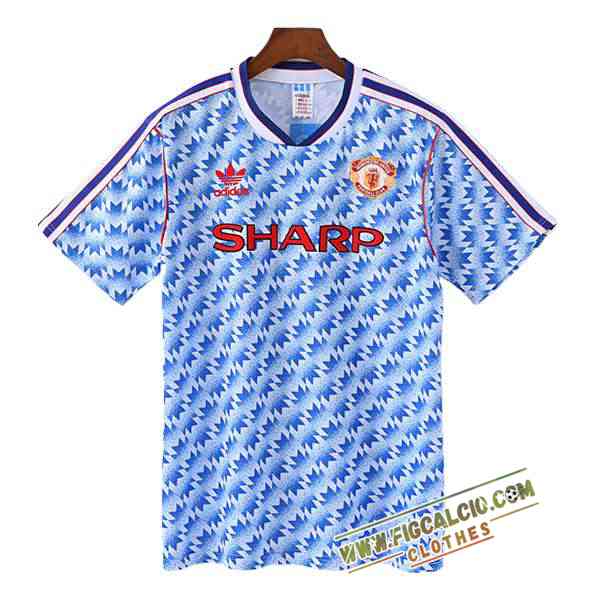 Maglie Calcio Manchester United Retro Seconda 1990/1992