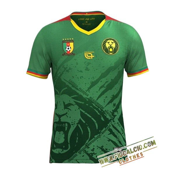 Nuova Maglia Nazionale Camerun Prima 2025/2026