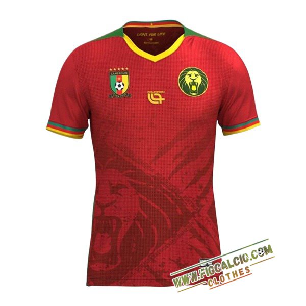 Nuova Maglia Nazionale Camerun Seconda 2025/2026