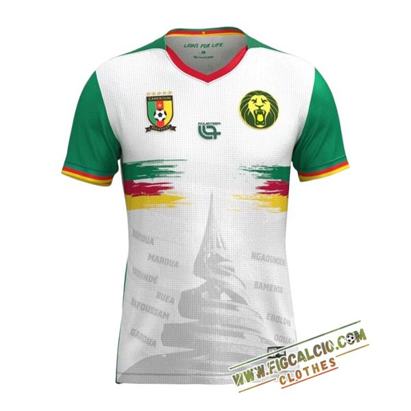 Nuova Maglia Nazionale Camerun Terza 2025/2026