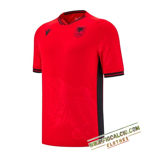 Nuova Maglia Nazionale Albanie Prima 2025/2026
