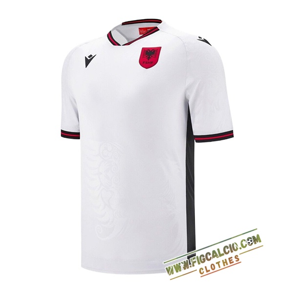 Nuova Maglia Nazionale Albanie Seconda 2025/2026