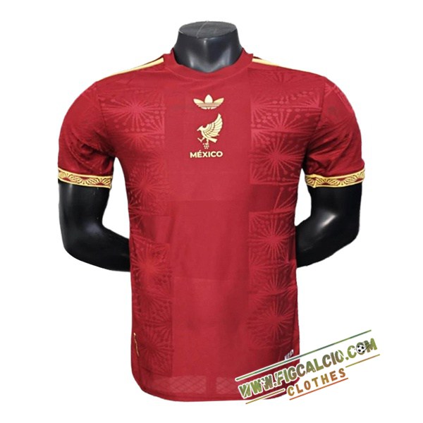 Maglia Nazionale Messico Gold Cup Edition Rosso 2025/2026