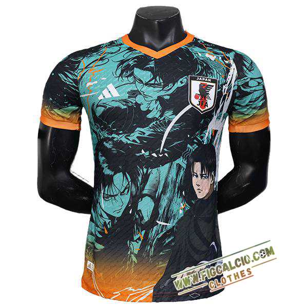 Maglia Nazionale Giappone Special Edition Verde 2025/2026