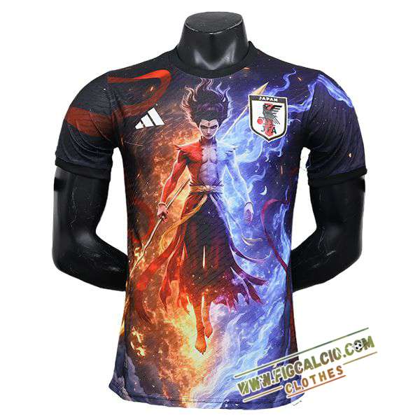 Maglia Nazionale Giappone Special Edition Blu/Rosso 2025/2026