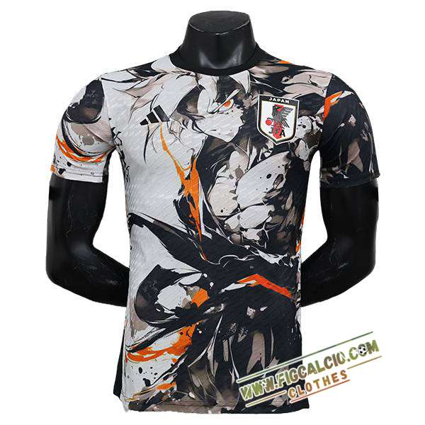 Maglia Nazionale Giappone Special Edition Nero/Bianco 2025/2026