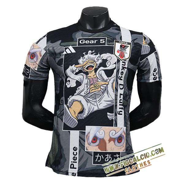 Maglia Nazionale Giappone Special Edition Nero/Bianco 2025/2026