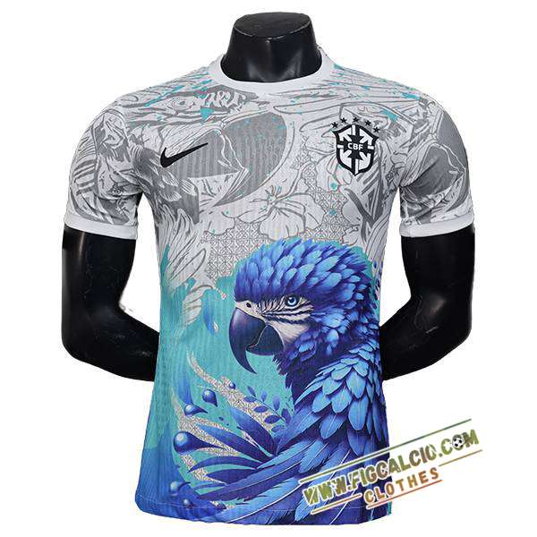 Maglia Nazionale Brasile Special Edition Bianco/Blu 2025/2026