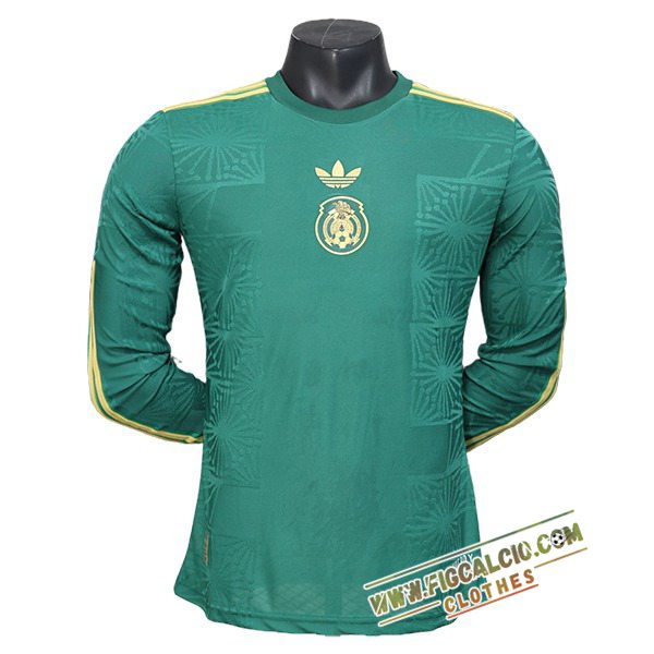 Maglia Nazionale Messico Gold Cup Edition Manica Lungas 2025/2026