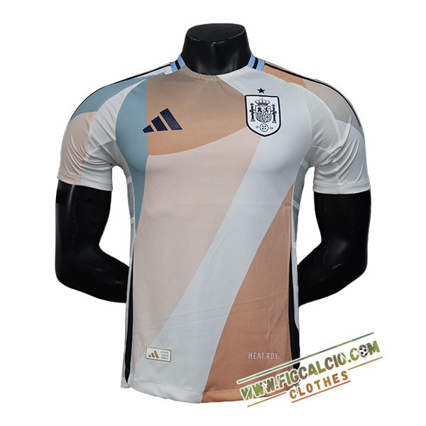 Maglia Nazionale Spagna Special Edition Bianco/Arancia 2025/2026
