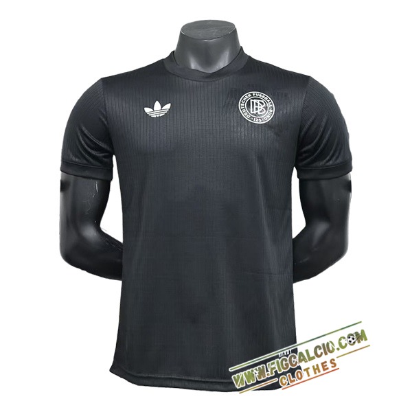 Nuova Maglia Nazionale Germania 125th Anniversary Nero 2025/2026