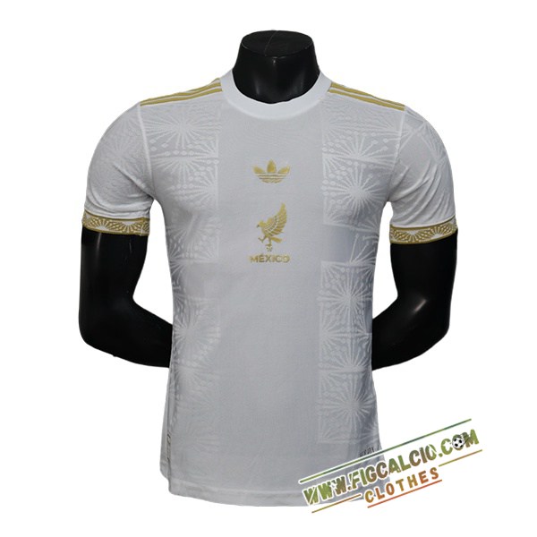 Maglia Nazionale Messico Gold Cup Edition Bianco 2025/2026