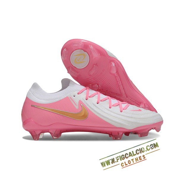Nike Scarpe Da Calcio Phantom Luna Elite NU FG Bianco/Rosa -02