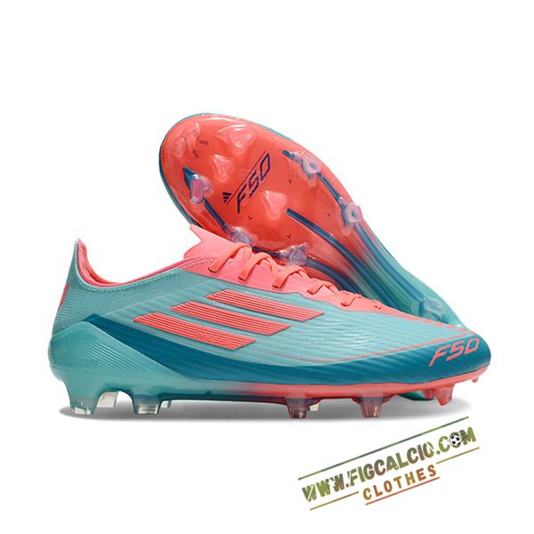 Adidas Scarpe Da Calcio F50 ELITE FG Blu/Rosa