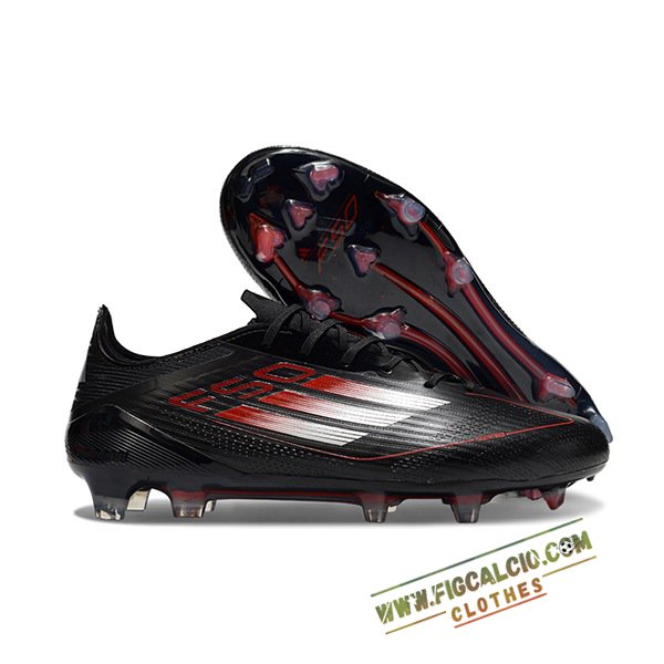Adidas Scarpe Da Calcio F50 ELITE FG Nero/Rosso