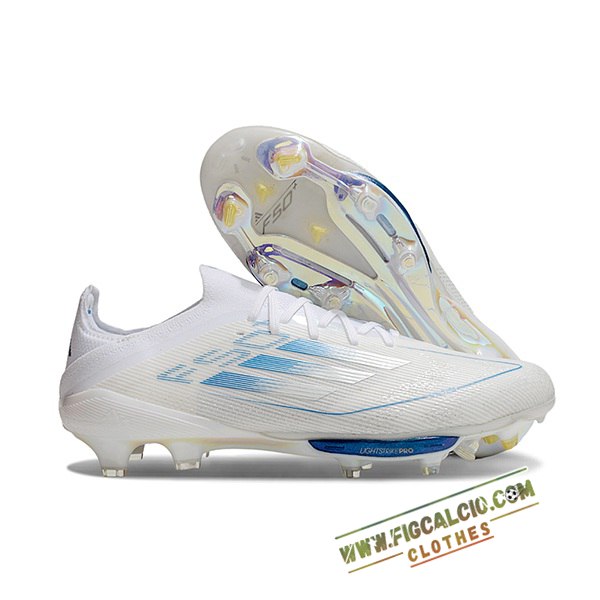 Adidas Scarpe Da Calcio F50+.1 FG Bianco/Blu