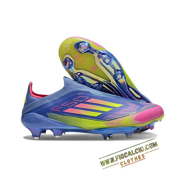 Adidas Scarpe Da Calcio F50+ FG viola/Verde