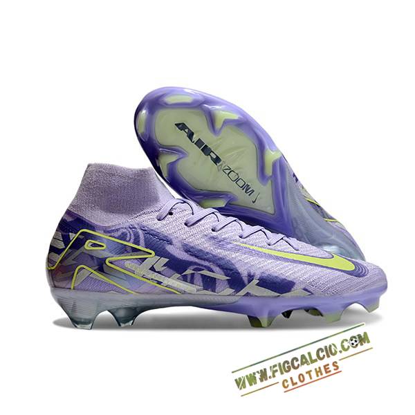 Nike Scarpe Da Calcio Air Zoom Mercurial Superfly IIX Elite FG viola