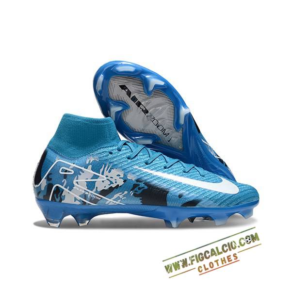 Nike Scarpe Da Calcio Air Zoom Mercurial Superfly IIX Elite FG Blu