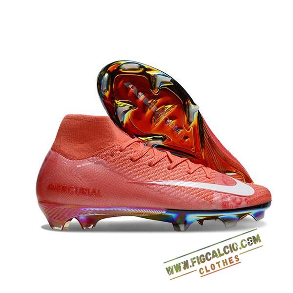 Nike Scarpe Da Calcio Air Zoom Mercurial Superfly IIX Elite FG Arancia/Bianco