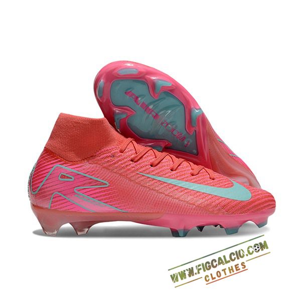Nike Scarpe Da Calcio Air Zoom Mercurial Superfly IIX Elite FG Rosa/Blu