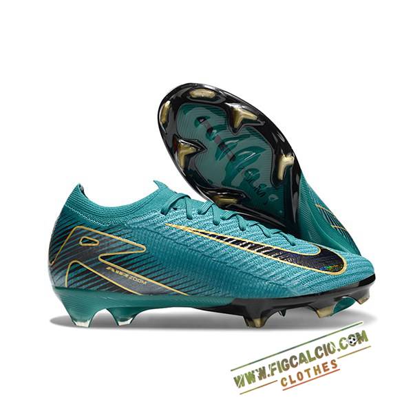 Nike Scarpe Da Calcio AIR Zoom Mercurial Vapor 16 Elite XXV FG Verde/Nero -03