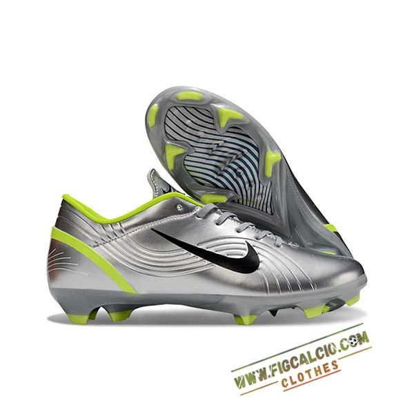 Nike Scarpe Da Calcio Mercurial Vapor 1FG Grigio/Nero/Verde