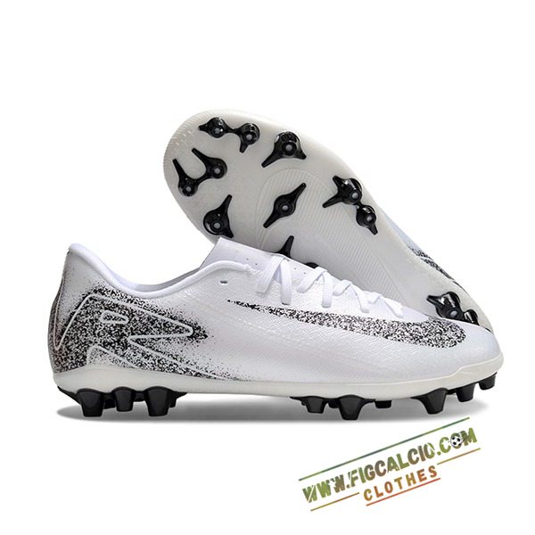 Nike Scarpe Da Calcio AIR ZOOM MERCURIAL VAPOR XVI ACADEMY X MBAPPE AG Bianco/Nero