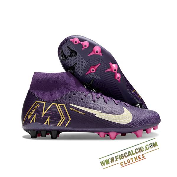 Nike Scarpe Da Calcio Mercurial Superfly 10 Academy viola/Beige