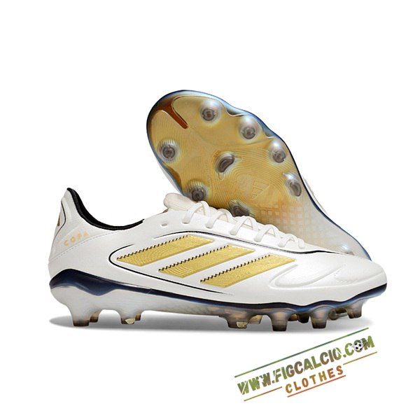 Copa Scarpe Da Calcio PURE III ELITE FG Bianco/Giallo/Nero