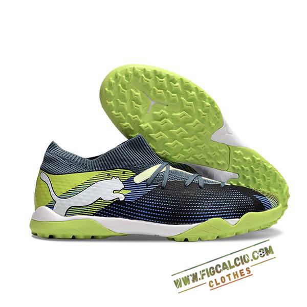 PUMA Scarpe Da Calcio FUTURE 7 ULTIMATE TF Nero/Verde