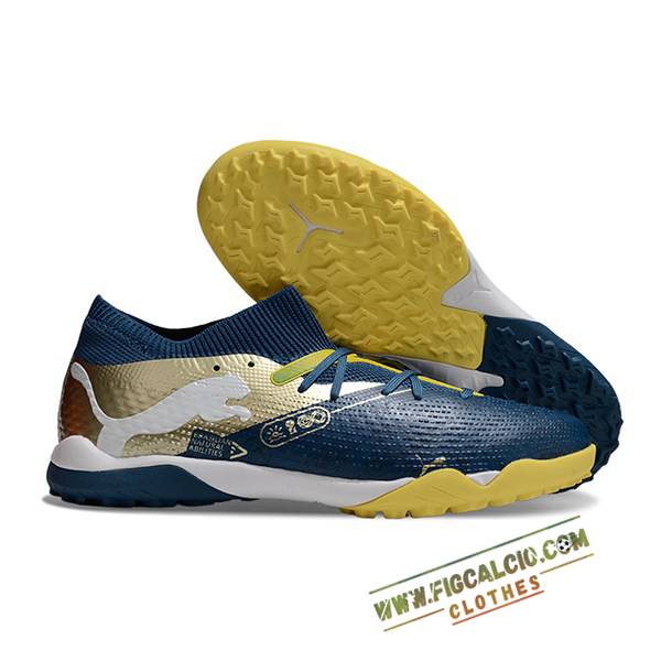 PUMA Scarpe Da Calcio FUTURE 7 ULTIMATE TF Blu/Giallo