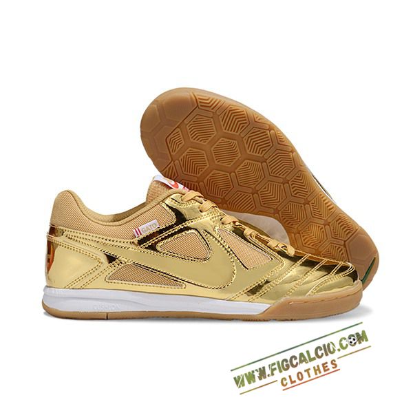 Nike Scarpe Da Calcio Supreme x Nike SB Gato Giallo