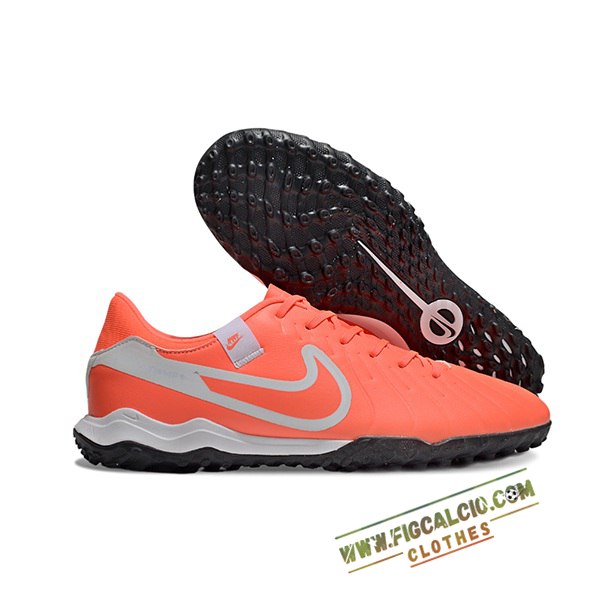 Nike Scarpe Da Calcio Tiempo Legend X Academy TF Arancia/Grigio