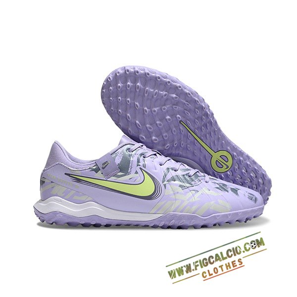 Nike Scarpe Da Calcio Tiempo Legend X Academy TF viola/Verde