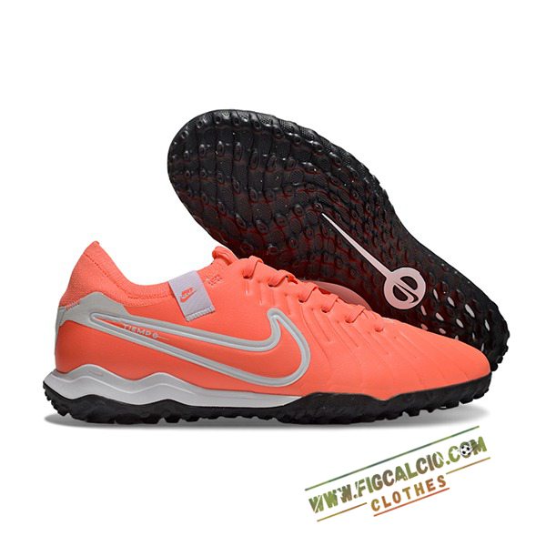 Nike Scarpe Da Calcio Tiempo Legend X PRO TF Arancia