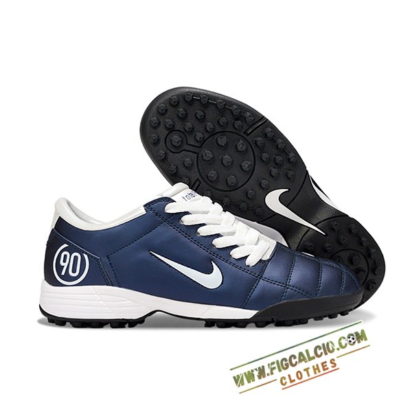 Nike Scarpe Da Calcio T90 TF Blu/Bianco