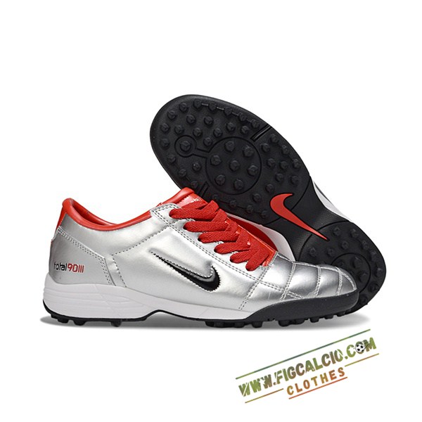 Nike Scarpe Da Calcio T90 TF Grigio/Rosso